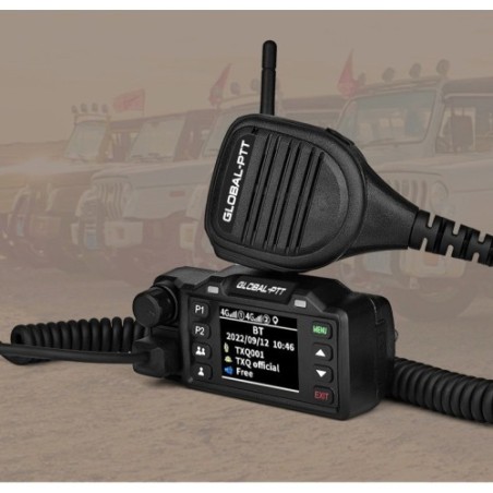 Sistema Radio Veicolare PoC 4G – Comunicazione Illimitata per Flotte e Logistica