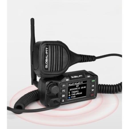 Sistema Radio Veicolare PoC 4G – Comunicazione Illimitata per Flotte e Logistica