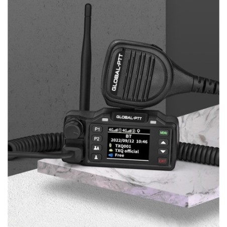 Sistema Radio Veicolare PoC 4G – Comunicazione Illimitata per Flotte e Logistica