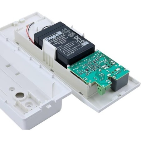 Sistema di Sicurezza 4G LTE con Lampada d'Emergenza Integrata Full HD