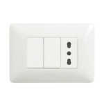 Sistema di Sicurezza 4G LTE Integrato in Presa a Muro – Monitoraggio Professionale h24