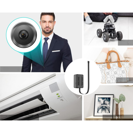 Modulo di Videosorveglianza Wi-Fi Full HD – Sicurezza Integrata e Monitoraggio Remoto