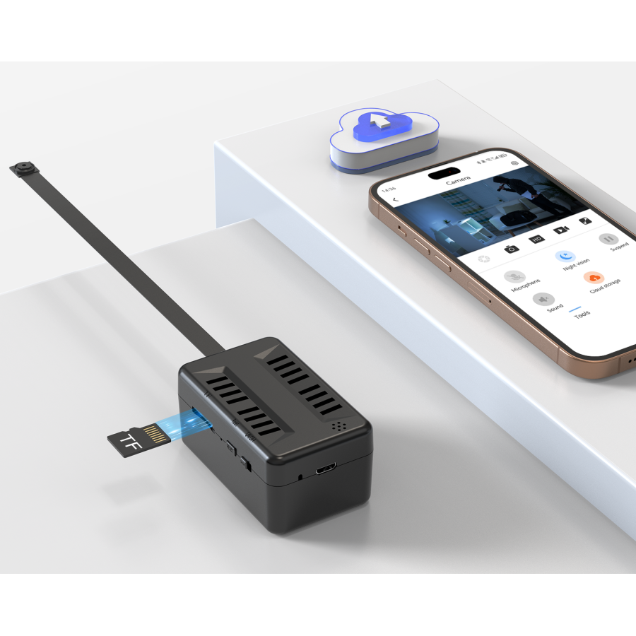 Modulo di Videosorveglianza Wi-Fi Full HD – Sicurezza Integrata e Monitoraggio Remoto