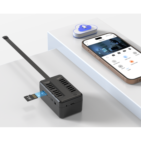 Modulo di Videosorveglianza Wi-Fi Full HD – Sicurezza Integrata e Monitoraggio Remoto