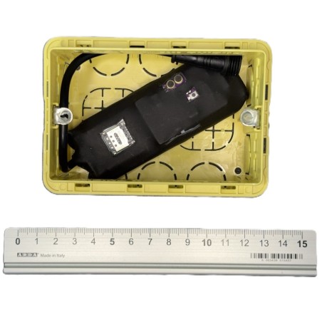 Registratore Audio Professionale 4G/Wi-Fi – Sistema di Sicurezza Ambientale