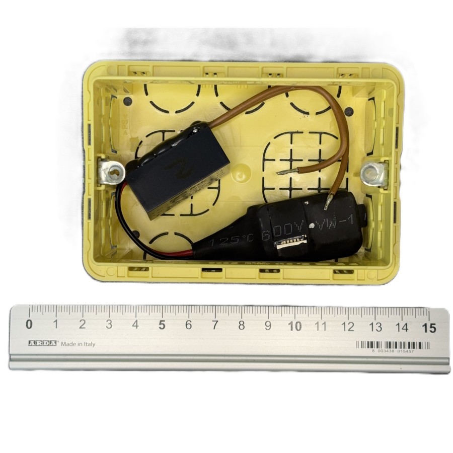 Sistema di Allarme Audio GSM con Avviso di Emergenza in Tempo Reale