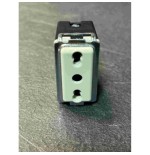 Sistema di Sicurezza 4G LTE Integrato in Presa a Muro – Monitoraggio Professionale h24