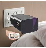 Ricarica USB Smart con Sistema di Videosorveglianza Wi-Fi Integrato