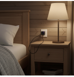 Ricarica USB Smart con Sistema di Videosorveglianza Wi-Fi Integrato