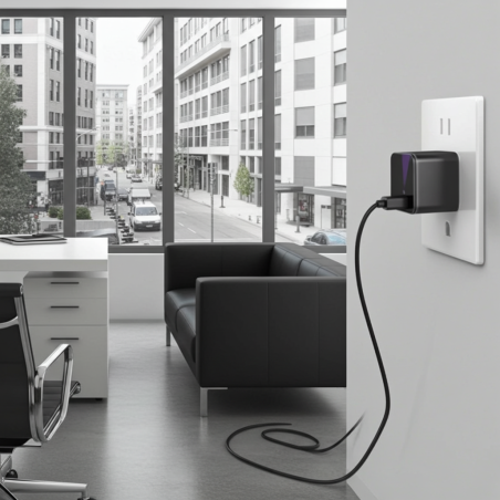 Ricarica USB Smart con Sistema di Videosorveglianza Wi-Fi Integrato