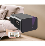 Ricarica USB Smart con Sistema di Videosorveglianza Wi-Fi Integrato