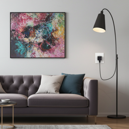 Ricarica USB Smart con Sistema di Videosorveglianza Wi-Fi Integrato