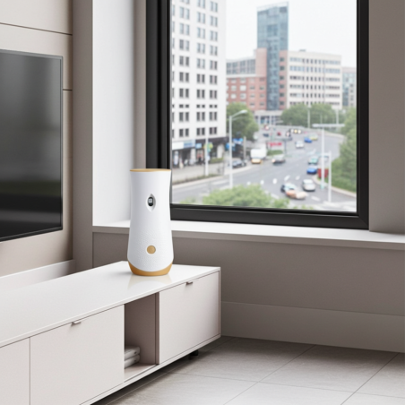 Modulo di Sicurezza Wi-Fi Full HD – Design per Integrazione Ambientale