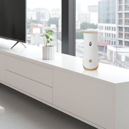 Modulo di Sicurezza Wi-Fi Full HD – Design per Integrazione Ambientale