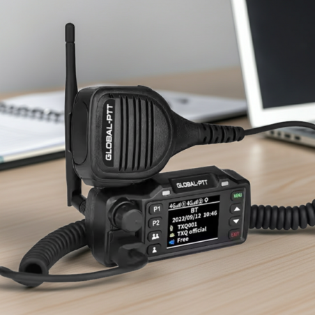 Sistema Radio Veicolare PoC 4G – Comunicazione Illimitata per Flotte e Logistica