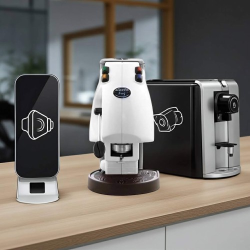 Macchina del Caffè Smart con Hub di Sicurezza Integrato Wi-Fi e GSM