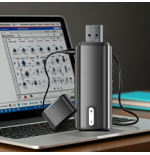 Memoria USB 2-in-1 con Registratore Vocale Digitale HD Integrato