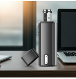 Memoria USB 2-in-1 con Registratore Vocale Digitale HD Integrato