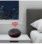 Sistema di Sorveglianza Acustica Wi-Fi Integrato in Orologio da Tavolo