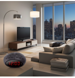 Sistema di Sorveglianza Acustica Wi-Fi Integrato in Orologio da Tavolo