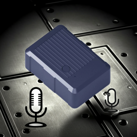 Localizzatore GPS Satellitare 4G Professionale – Protezione Asset con Supporto Audio