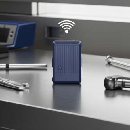 Localizzatore GPS Satellitare 4G Professionale – Protezione Asset con Supporto Audio