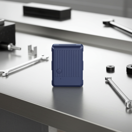 Localizzatore GPS Satellitare 4G Professionale – Protezione Asset con Supporto Audio