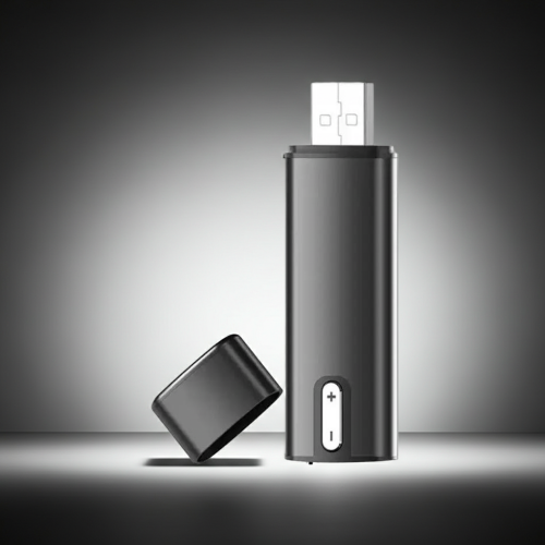 Memoria USB 2-in-1 con Registratore Vocale Digitale HD Integrato