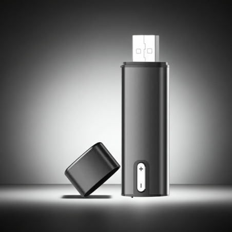 Memoria USB 2-in-1 con Registratore Vocale Digitale HD Integrato