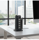 Stazione di Ricarica USB Smart con Sistema di Videosorveglianza Wi-Fi Integrato