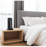 Stazione di Ricarica USB Smart con Sistema di Videosorveglianza Wi-Fi Integrato