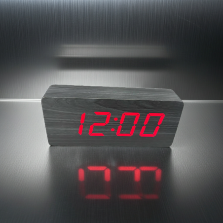 Orologio Sveglia da tavolo Smart con Hub di Sicurezza Audio Wi-Fi