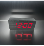 Orologio Sveglia da tavolo Smart con Hub di Sicurezza Audio Wi-Fi