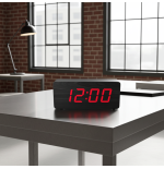 Orologio Sveglia da tavolo Smart con Hub di Sicurezza Audio Wi-Fi