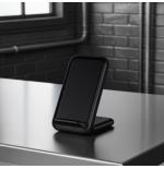 Stazione di Ricarica Wireless Smart con Hub di Sicurezza Audio Wi-Fi