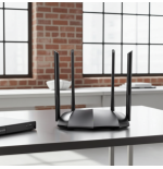 Telecamera di Sicurezza Wi-Fi Integrata in Router Funzionante – Monitoraggio Discreto H24