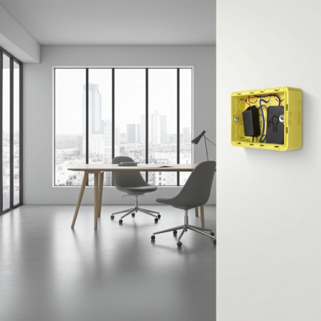 Dispositivo Audio Wi-Fi per la Sicurezza e la Domotica