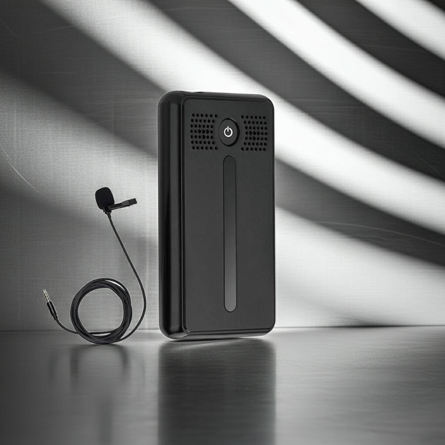 Registratore Audio Wi-Fi Professionale – Sicurezza e Archiviazione a Lunga Durata