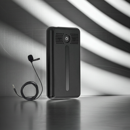 Registratore Audio Wi-Fi Professionale – Sicurezza e Archiviazione a Lunga Durata