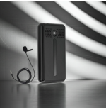 Registratore Audio Wi-Fi Professionale – Sicurezza e Archiviazione a Lunga Durata