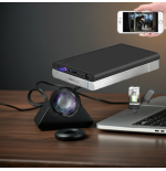 Power Bank Smart 10.000mAh con Hub di Sicurezza Wi-Fi Integrato