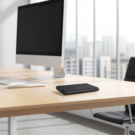 Power Bank Smart 10.000mAh con Hub di Sicurezza Wi-Fi Integrato