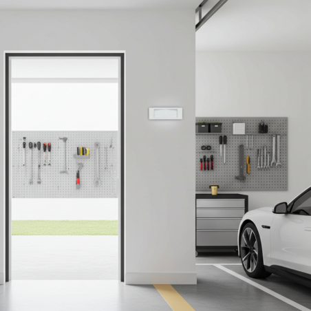 Sistema di Sicurezza 4G LTE con Lampada d'Emergenza Integrata Full HD
