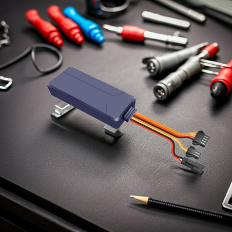 Localizzatore GPS 4G Professionale per la Protezione del Veicolo con Funzione di Ascolto di Emergenza