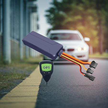 Localizzatore GPS 4G Professionale per la Protezione del Veicolo con Funzione di Ascolto di Emergenza