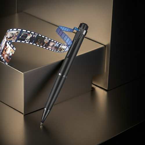 Penna Professionale con Registratore A/V HD Integrato