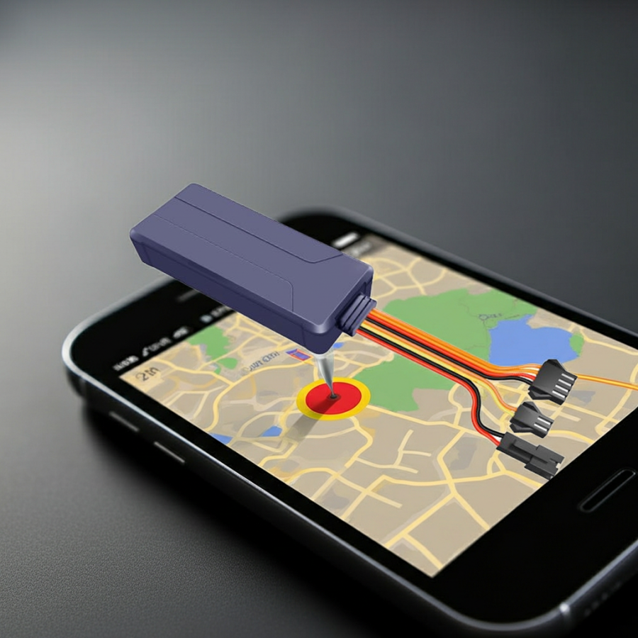 Localizzatore GPS Professionale per Auto, Furgoni e Flotte – SIM Dati Inclusa