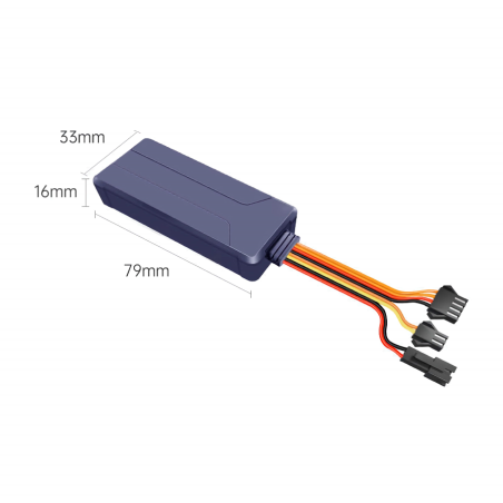 Localizzatore GPS Professionale per Auto, Furgoni e Flotte – SIM Dati Inclusa