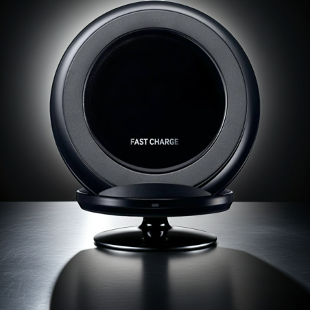 Stazione di Ricarica Wireless Smart con Sistema di Allerta Acustica GSM