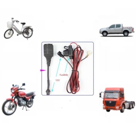 Sistema di Sicurezza Veicolare 2G: Localizzatore GPS con Diagnostica Audio Ambientale